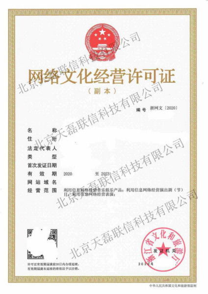 网络文化经营许可证与互联网传播视听节目许可证的核心区别解析