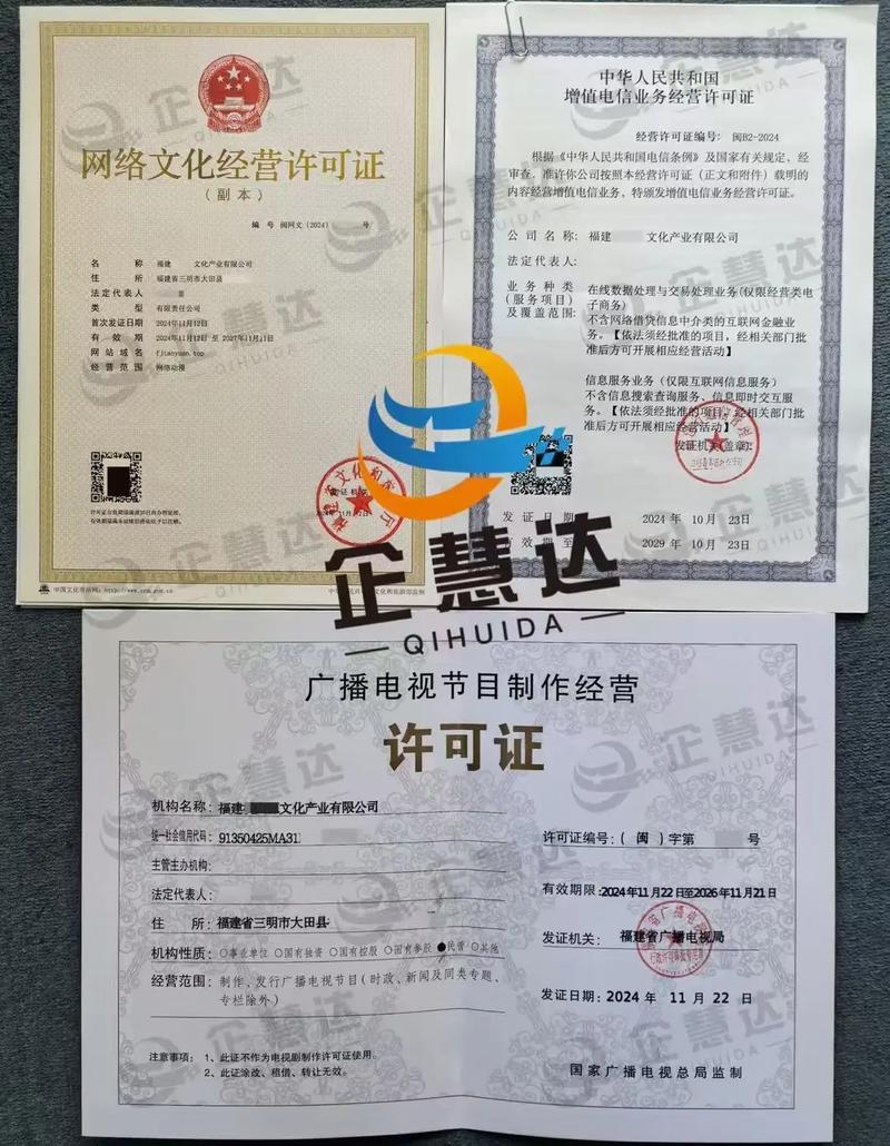 福建抖音微短剧必备三证 合规运营全指南